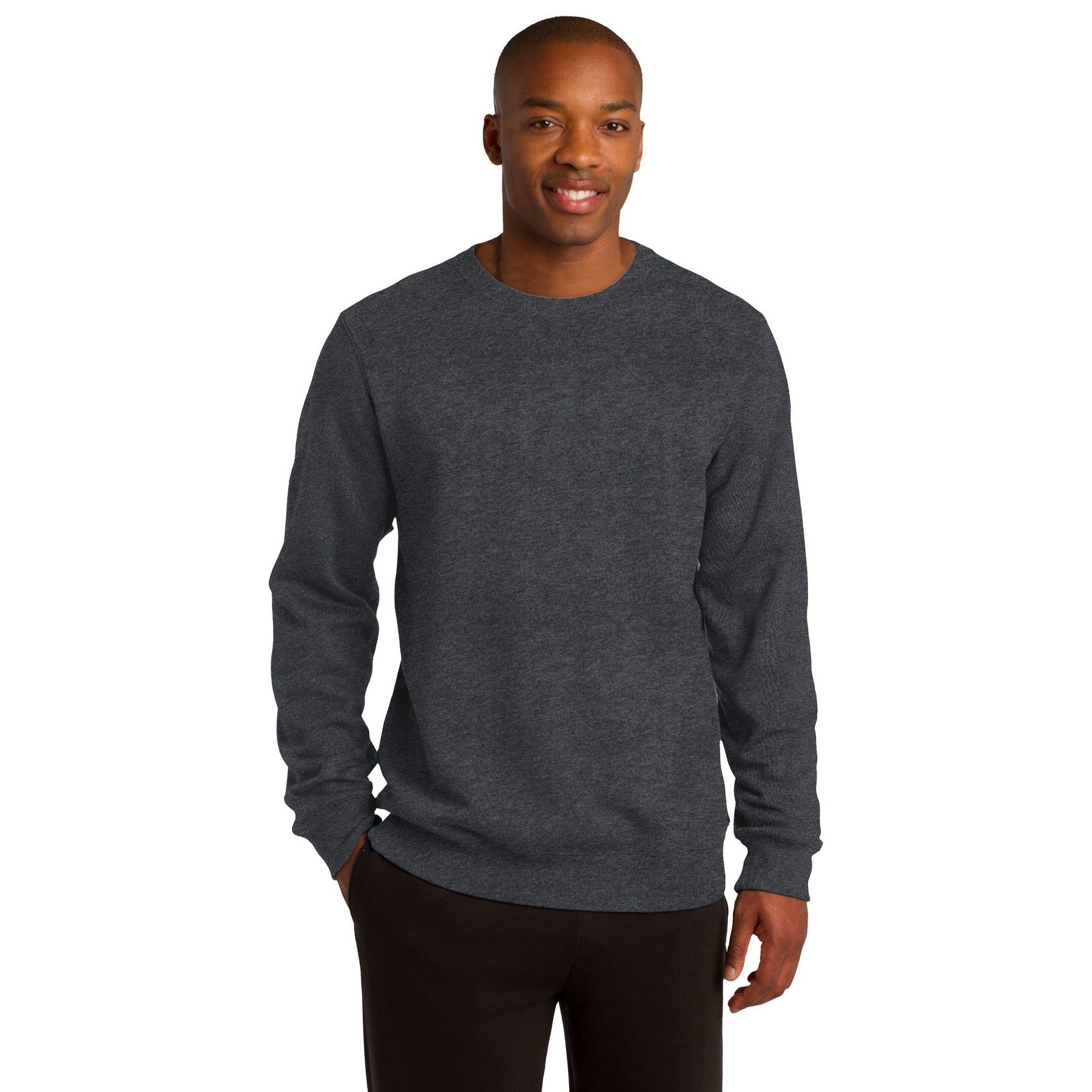 Sport-Tek-Sport-Tek® Crewneck Sweatshirt. ST266-MedTech-2